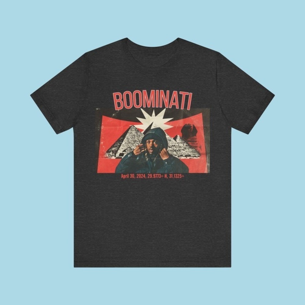 Metro Boomin Boominati Unisex T-shirt Gift For Fan